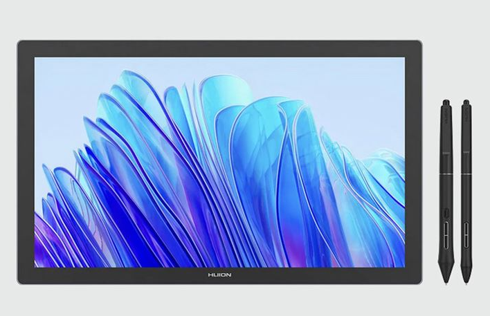 まず、デスクの上に設置してみて使いやすいと感じたのがサイズ感。18.4