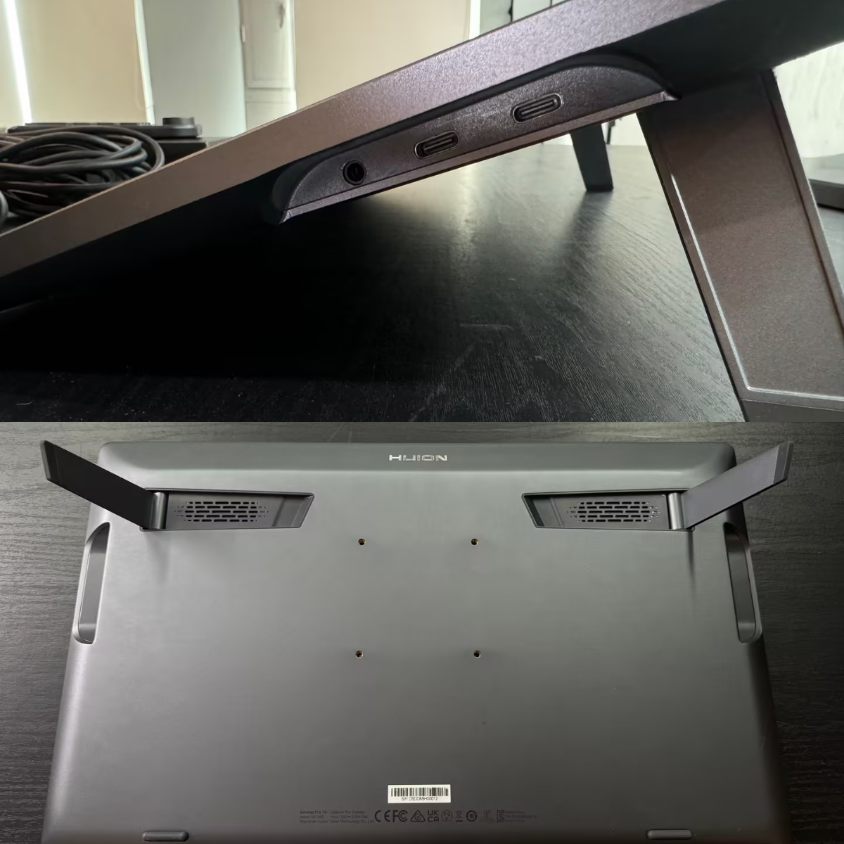 Huion Kamvas Pro 19 4K UHD Digital Drawing Tablet with