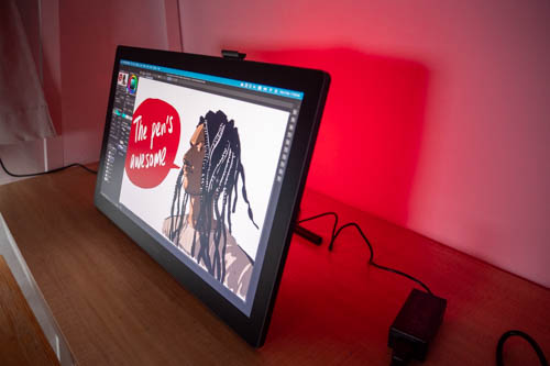 TYCレビュー：Huion Kamvas 22 (Gen 3) 液晶ペンタブレット | HUION